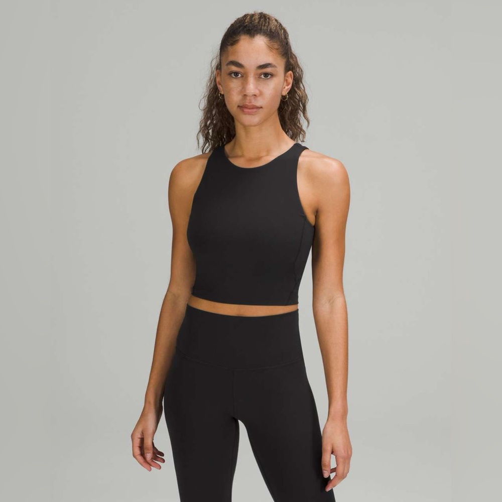 Lululemon Align High-Neck Tank Top
Black